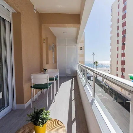 Victoria - Apartamento Playa Cadiz Exterior photo